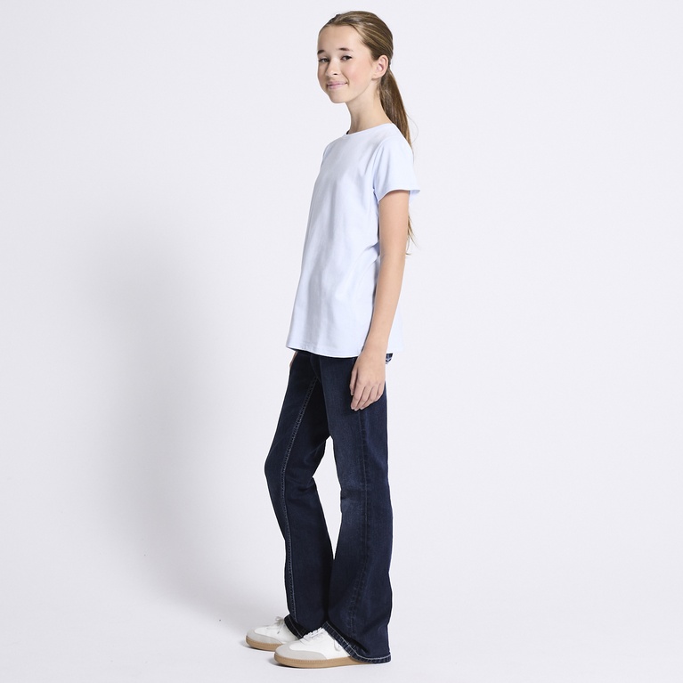 Basic tee "Filippa star" Blue